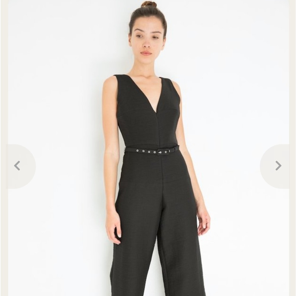 Rachel Comey framework jumpsuit size 2 black